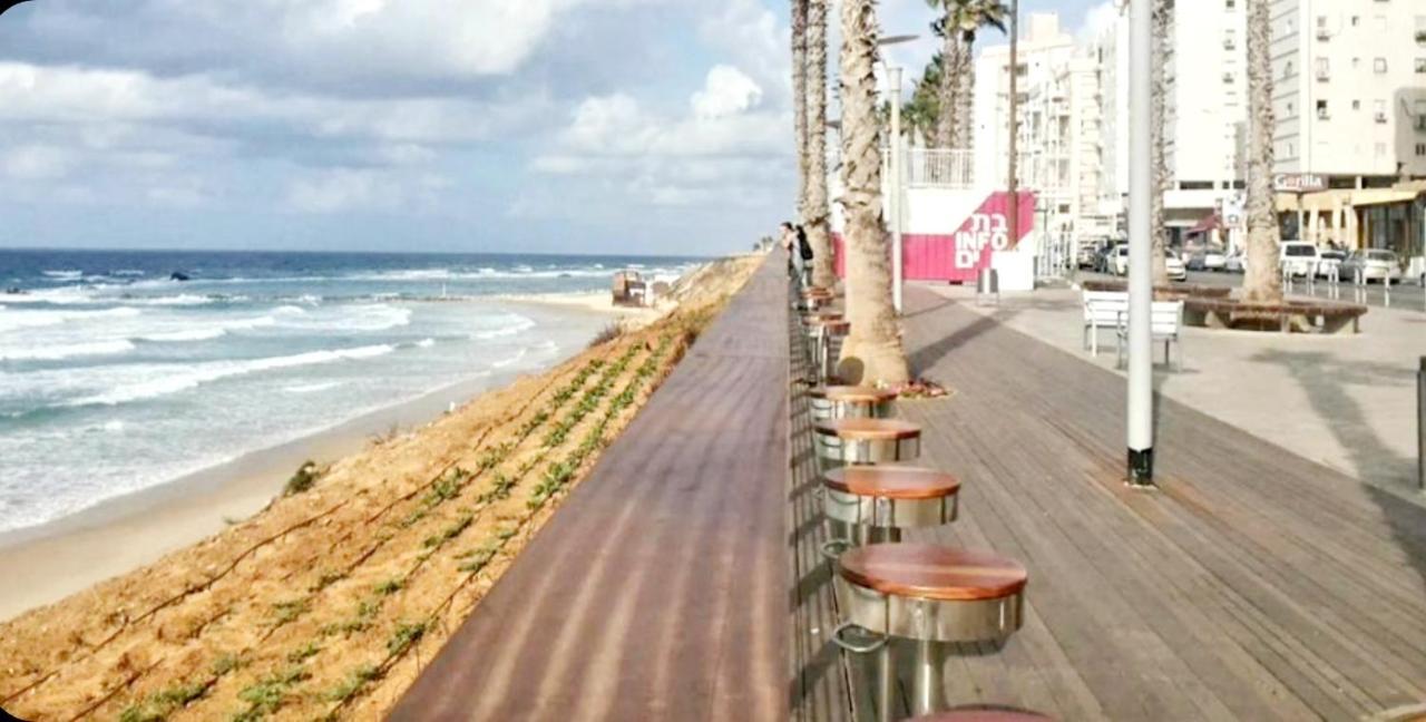 מלון דירות תל אביב בת ים מול חוף הים 1207 מראה חיצוני תמונה