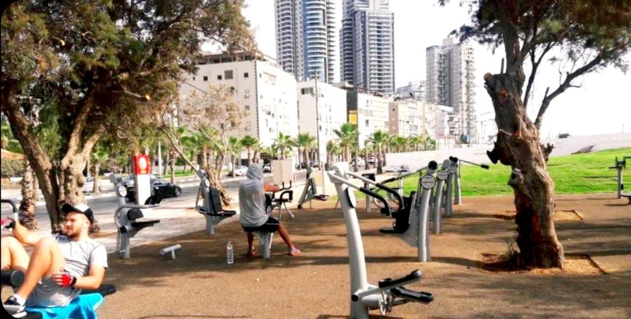 מלון דירות תל אביב בת ים מול חוף הים 1207 מראה חיצוני תמונה