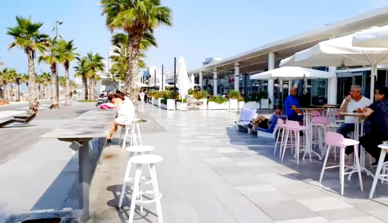 מלון דירות תל אביב בת ים מול חוף הים 1207 מראה חיצוני תמונה