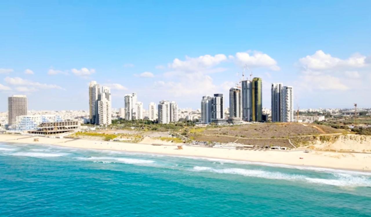 מלון דירות תל אביב בת ים מול חוף הים 1207 מראה חיצוני תמונה
