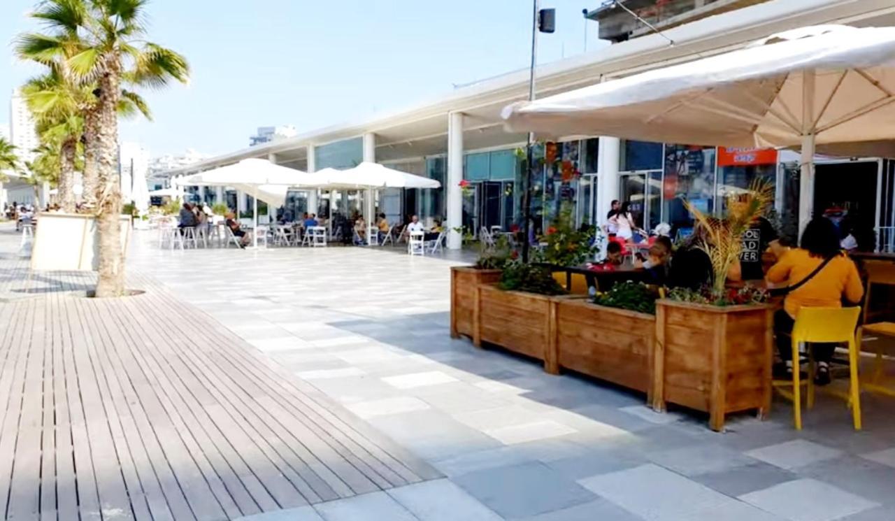 מלון דירות תל אביב בת ים מול חוף הים 1207 מראה חיצוני תמונה