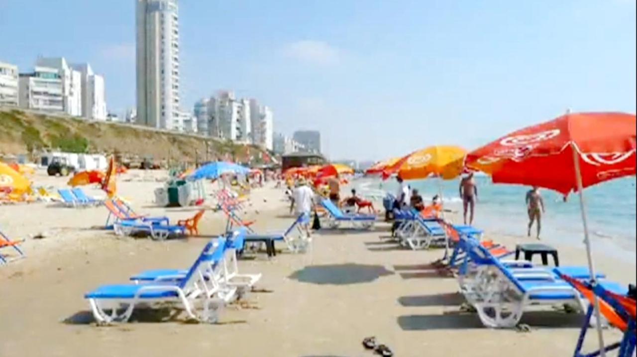 מלון דירות תל אביב בת ים מול חוף הים 1207 מראה חיצוני תמונה