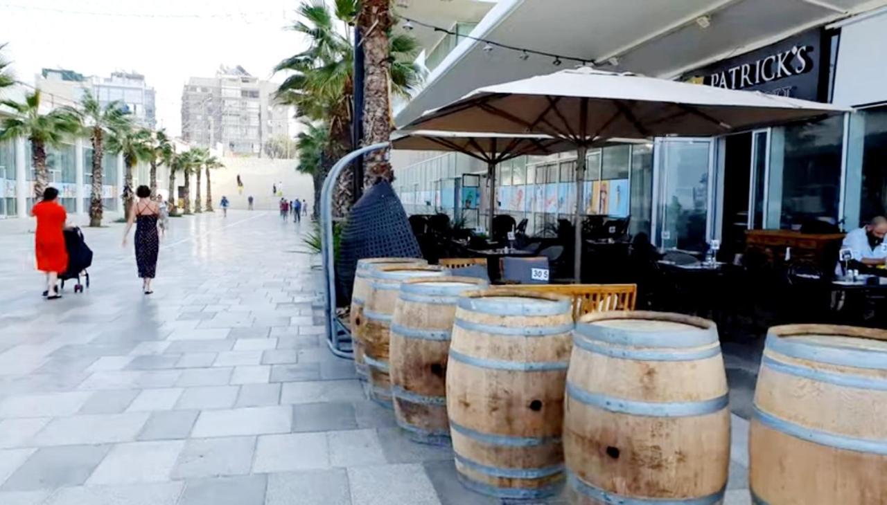 מלון דירות תל אביב בת ים מול חוף הים 1207 מראה חיצוני תמונה
