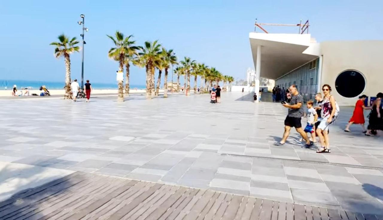 מלון דירות תל אביב בת ים מול חוף הים 1207 מראה חיצוני תמונה