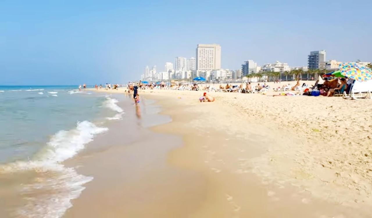 מלון דירות תל אביב בת ים מול חוף הים 1207 מראה חיצוני תמונה