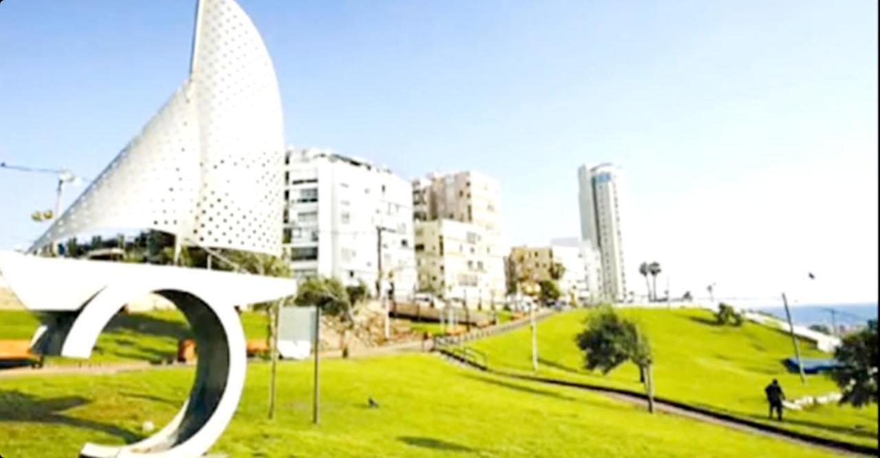 מלון דירות תל אביב בת ים מול חוף הים 1207 מראה חיצוני תמונה