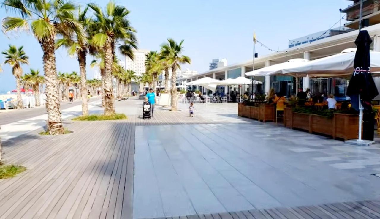 מלון דירות תל אביב בת ים מול חוף הים 1207 מראה חיצוני תמונה