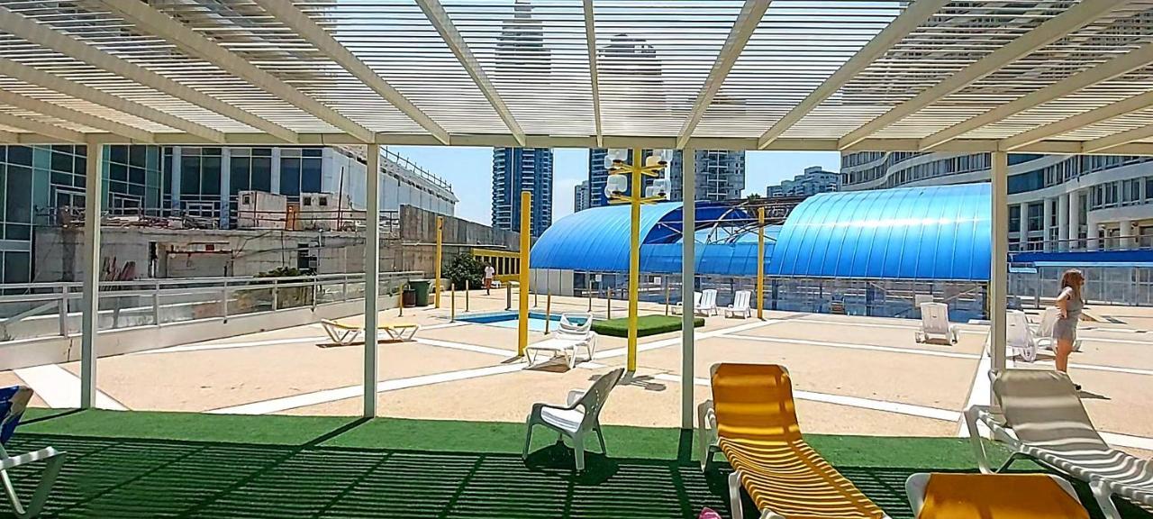 מלון דירות תל אביב בת ים מול חוף הים 1207 מראה חיצוני תמונה