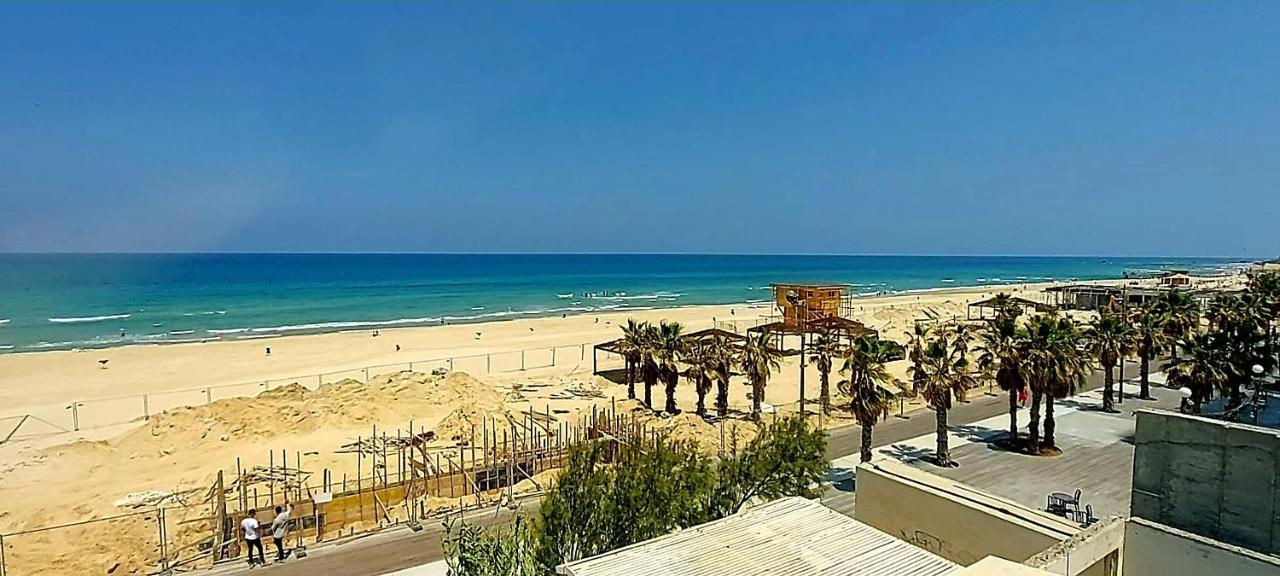 מלון דירות תל אביב בת ים מול חוף הים 1207 מראה חיצוני תמונה