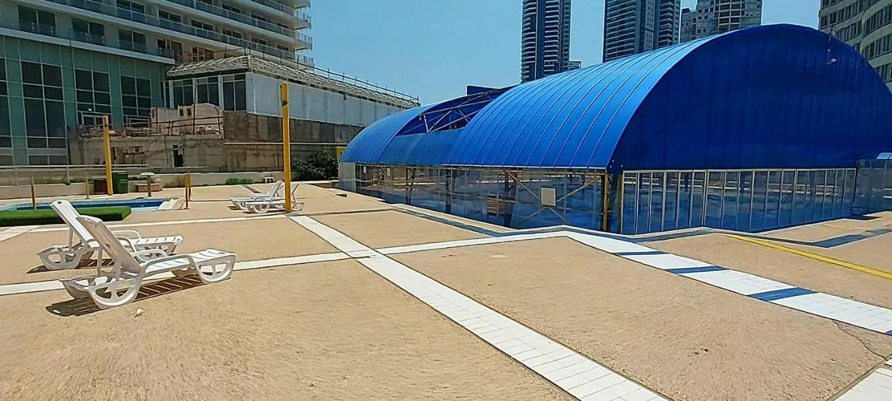 מלון דירות תל אביב בת ים מול חוף הים 1207 מראה חיצוני תמונה
