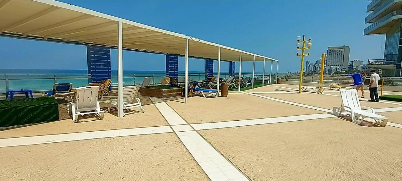 מלון דירות תל אביב בת ים מול חוף הים 1207 מראה חיצוני תמונה