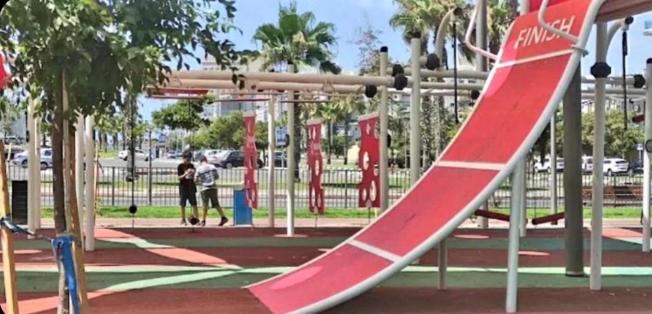 מלון דירות תל אביב בת ים מול חוף הים 1207 מראה חיצוני תמונה
