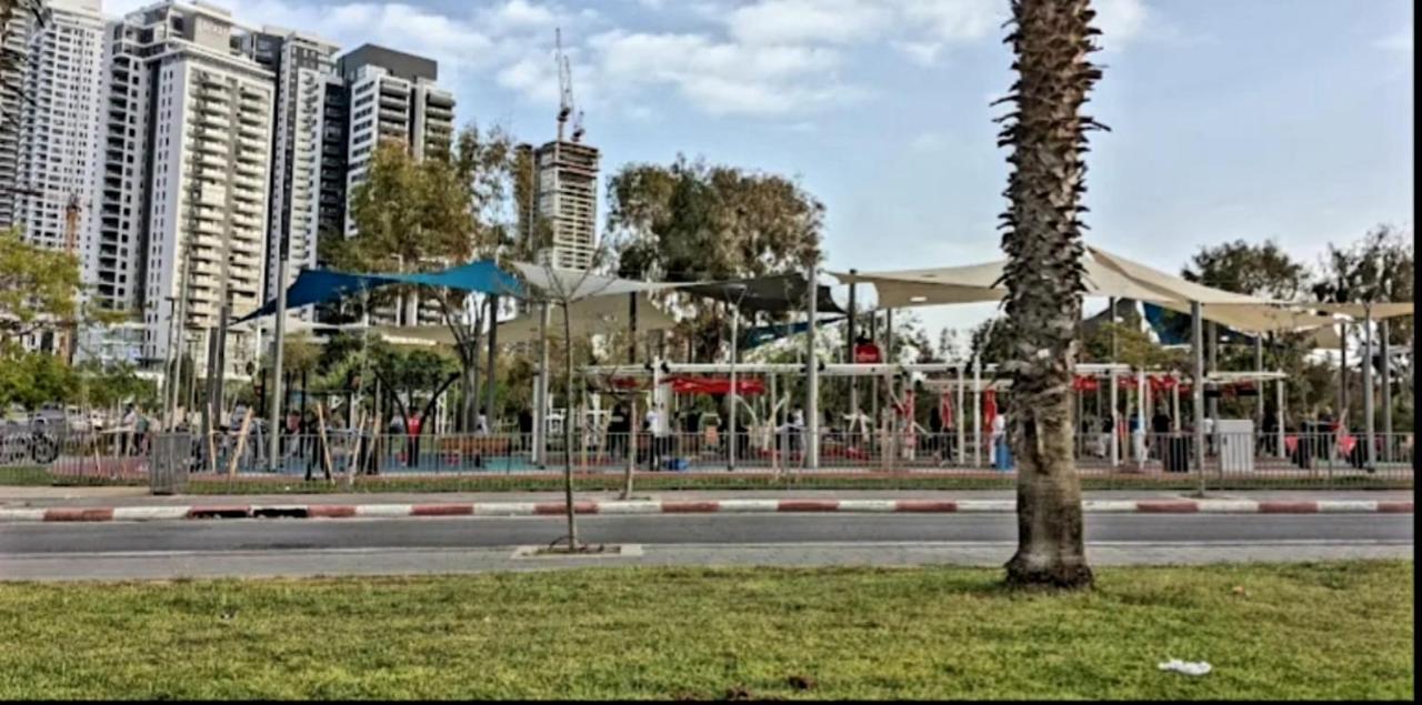 מלון דירות תל אביב בת ים מול חוף הים 1207 מראה חיצוני תמונה