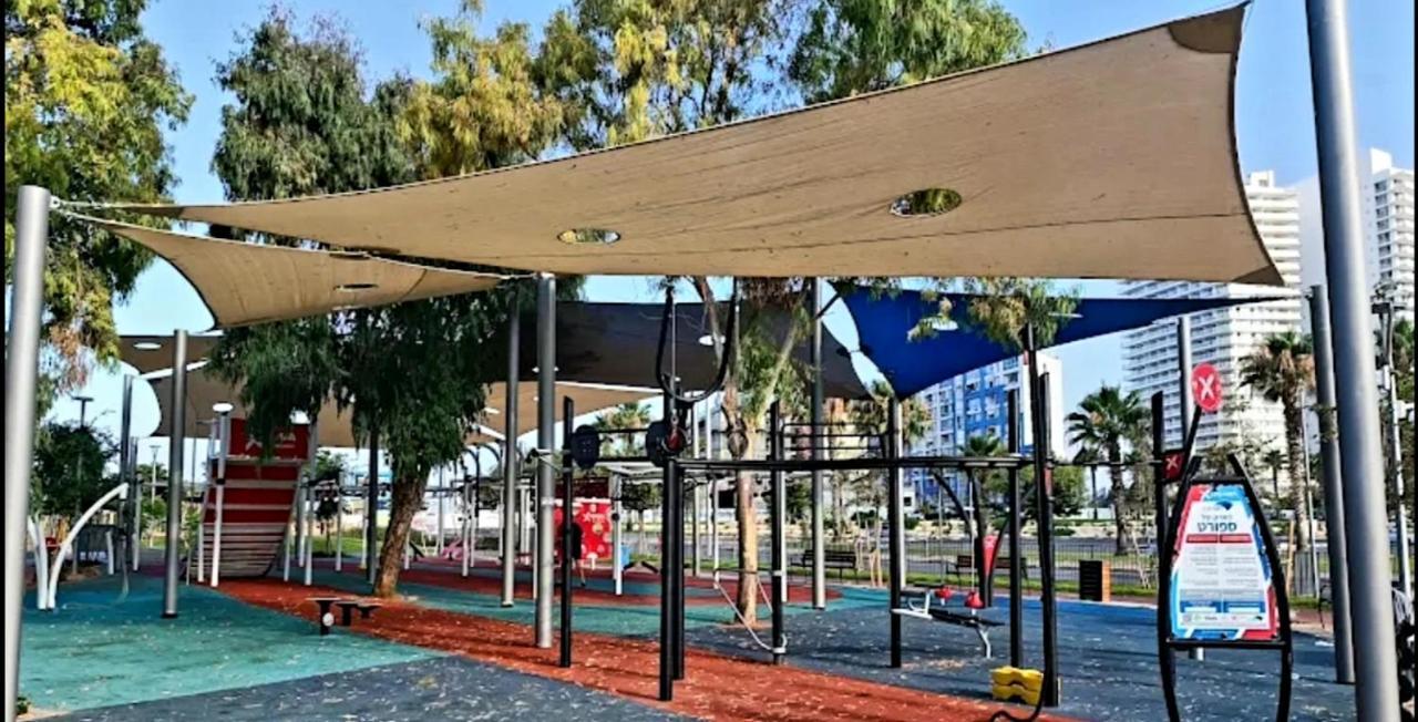 מלון דירות תל אביב בת ים מול חוף הים 1207 מראה חיצוני תמונה